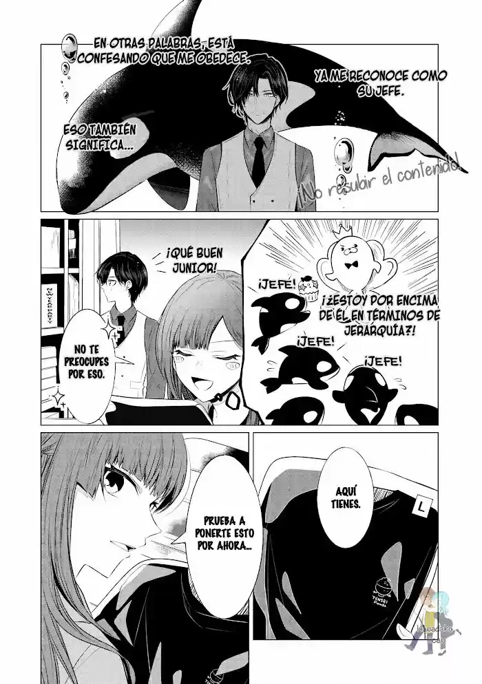 Kondo Wa Korosaretakunai Azarashi-San - Capítulo 9 - Página 8 - LectorTMOo