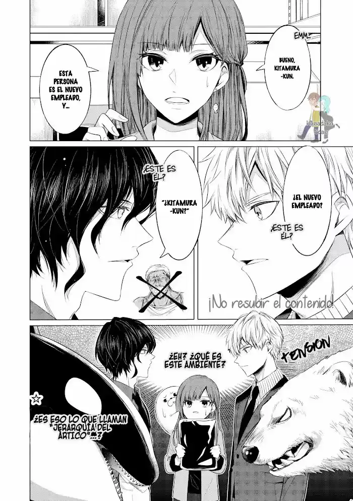 Kondo Wa Korosaretakunai Azarashi-San - Capítulo 9 - Página 14 - LectorTMOo