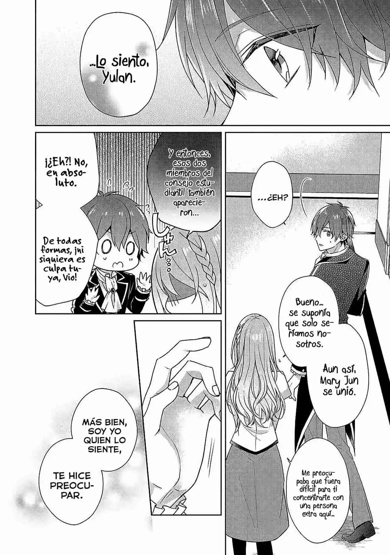 Kondo Wa Zettai Ni Jama Shimasen! - Capítulo 11 - Página 4 - LectorTMOo