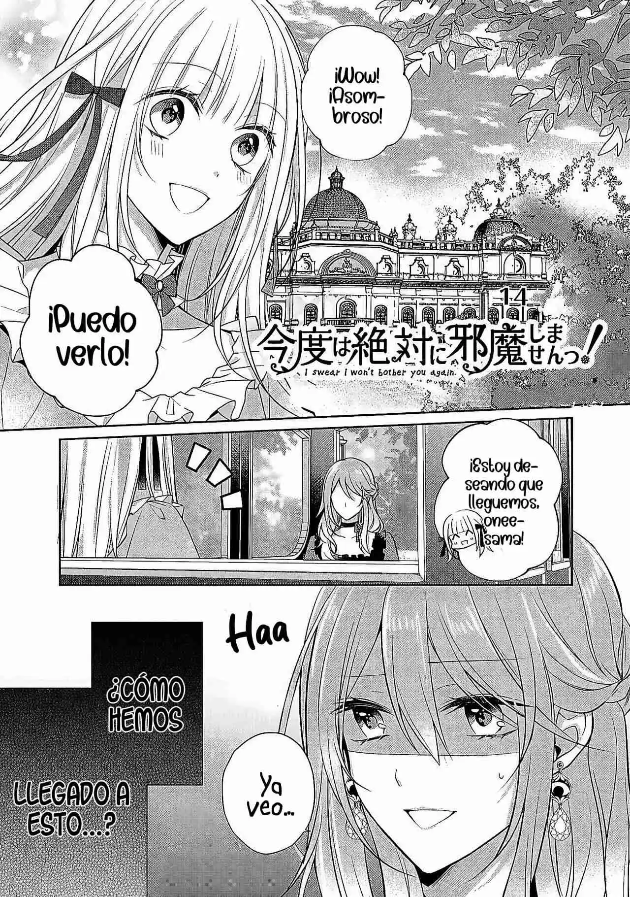 Kondo Wa Zettai Ni Jama Shimasen! - Capítulo 14 - Página 3 - LectorTMOo