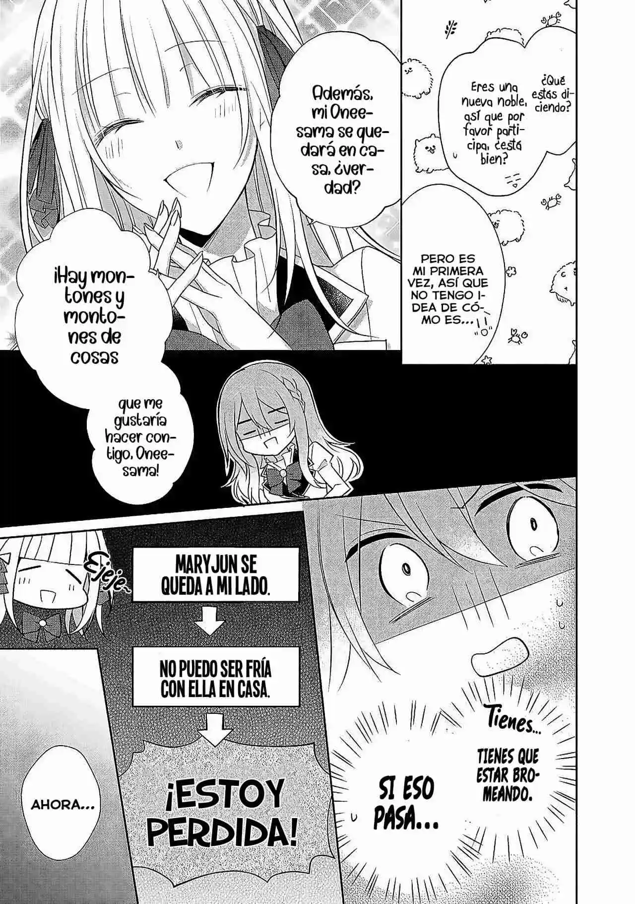 Kondo Wa Zettai Ni Jama Shimasen! - Capítulo 14 - Página 7 - LectorTMOo