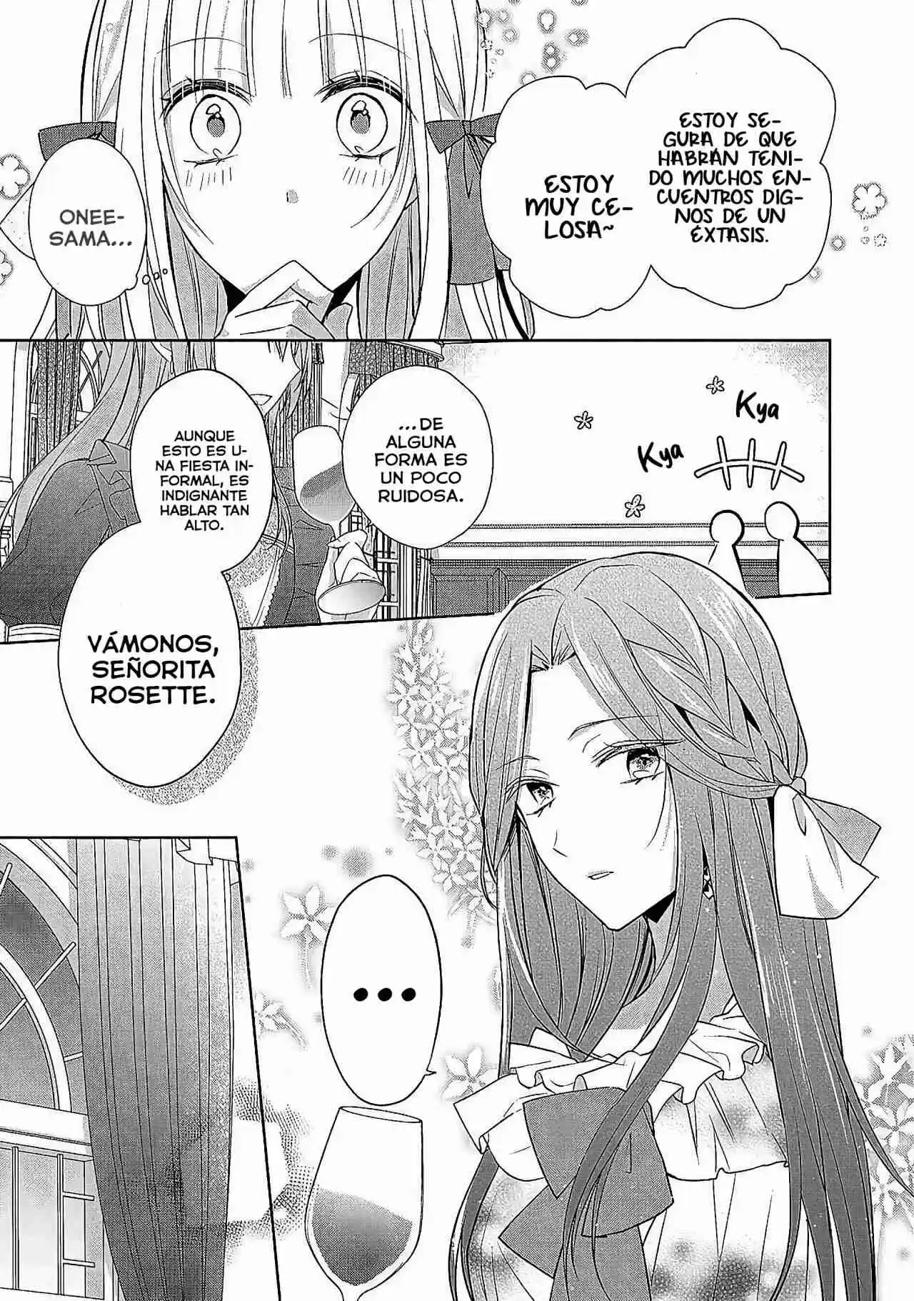 Kondo Wa Zettai Ni Jama Shimasen! - Capítulo 14 - Página 21 - LectorTMOo