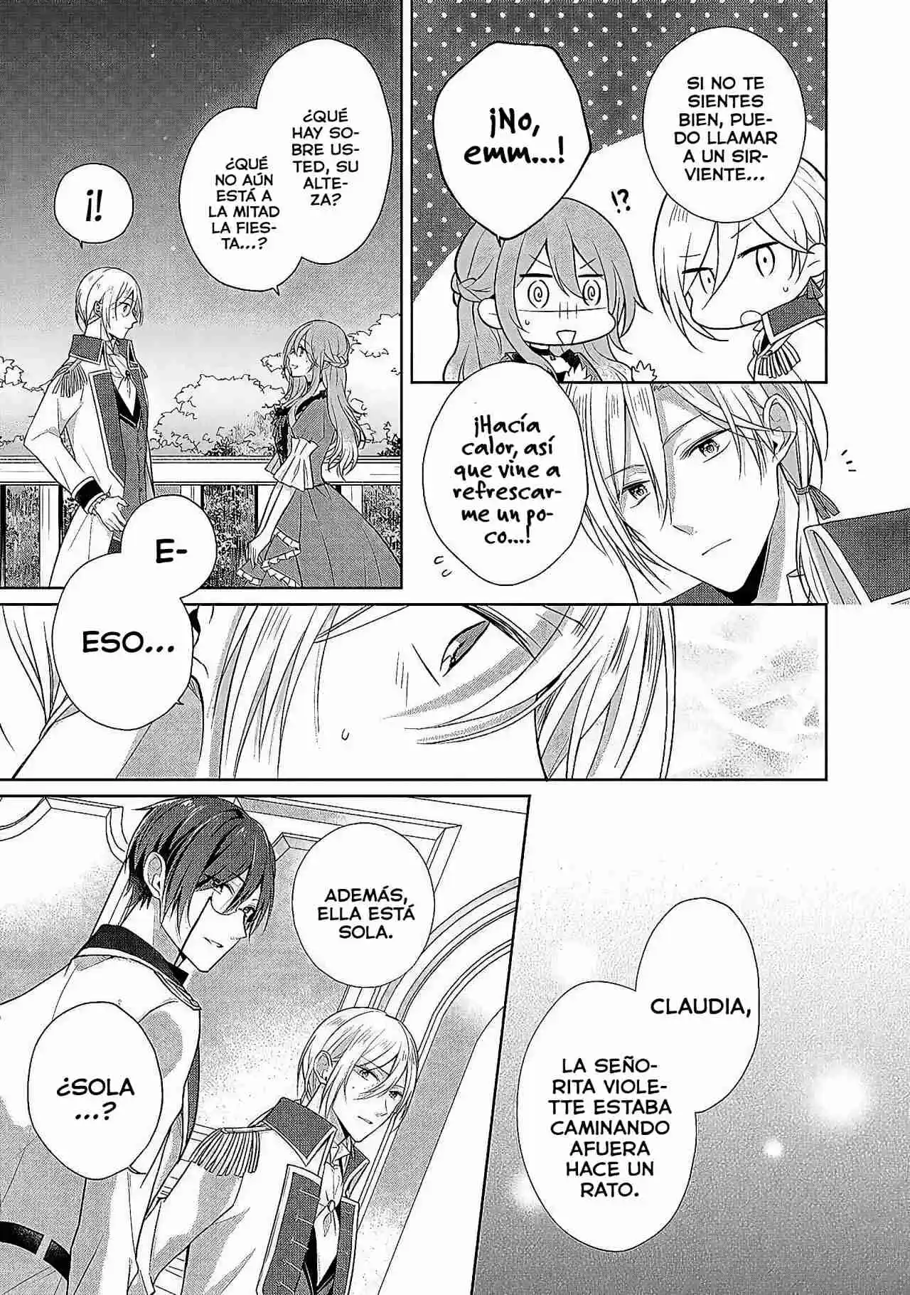Kondo Wa Zettai Ni Jama Shimasen! - Capítulo 14 - Página 27 - LectorTMOo