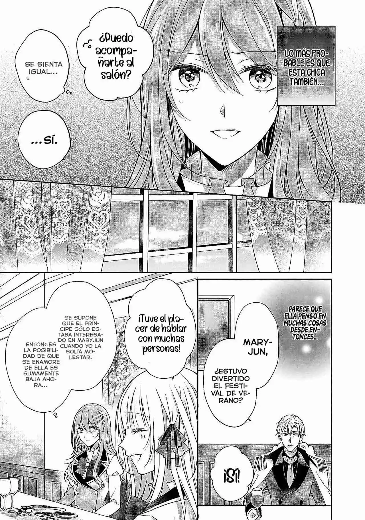 Kondo Wa Zettai Ni Jama Shimasen! - Capítulo 16 - Página 5 - LectorTMOo