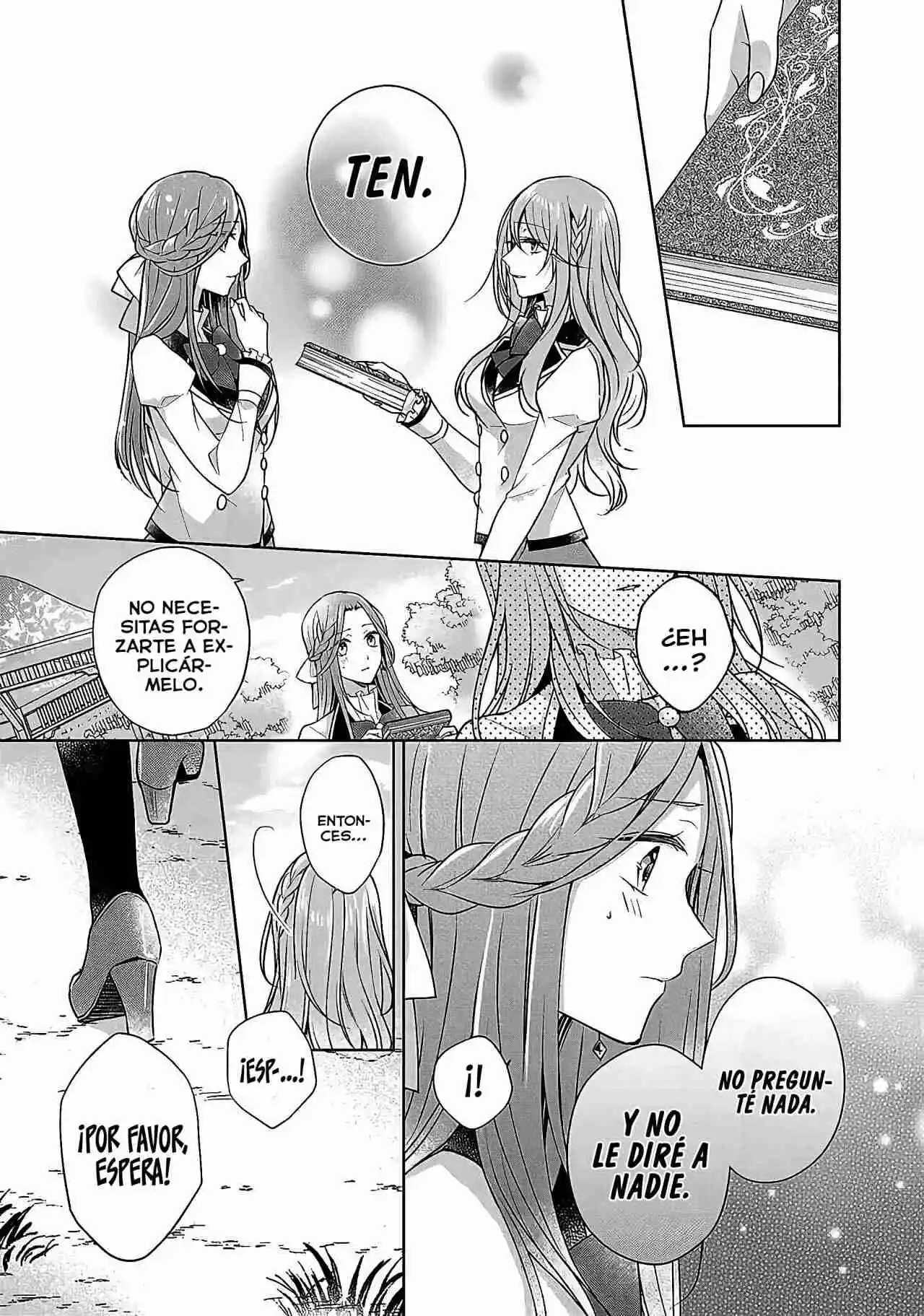 Kondo Wa Zettai Ni Jama Shimasen! - Capítulo 17 - Página 7 - LectorTMOo