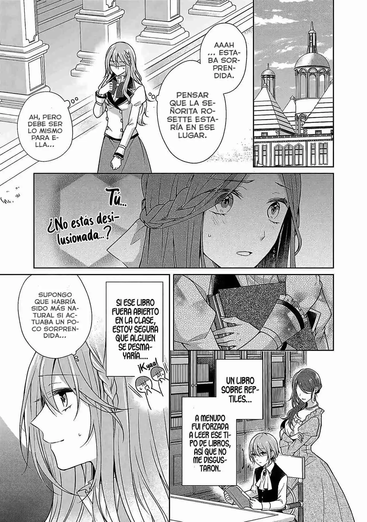Kondo Wa Zettai Ni Jama Shimasen! - Capítulo 17 - Página 11 - LectorTMOo