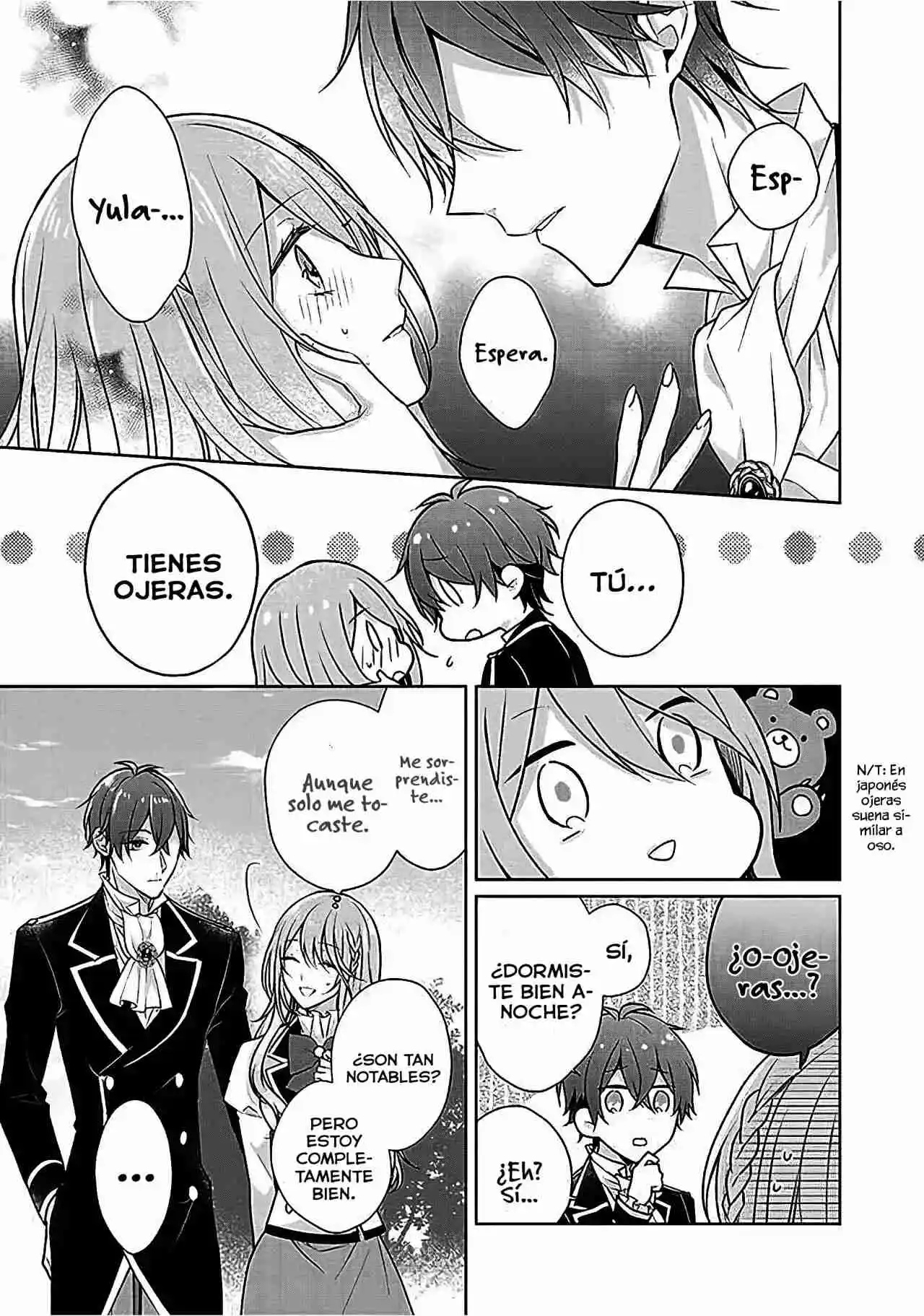 Kondo Wa Zettai Ni Jama Shimasen! - Capítulo 17 - Página 17 - LectorTMOo