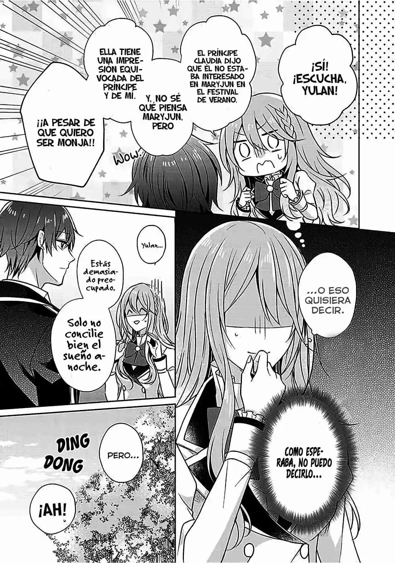 Kondo Wa Zettai Ni Jama Shimasen! - Capítulo 17 - Página 19 - LectorTMOo