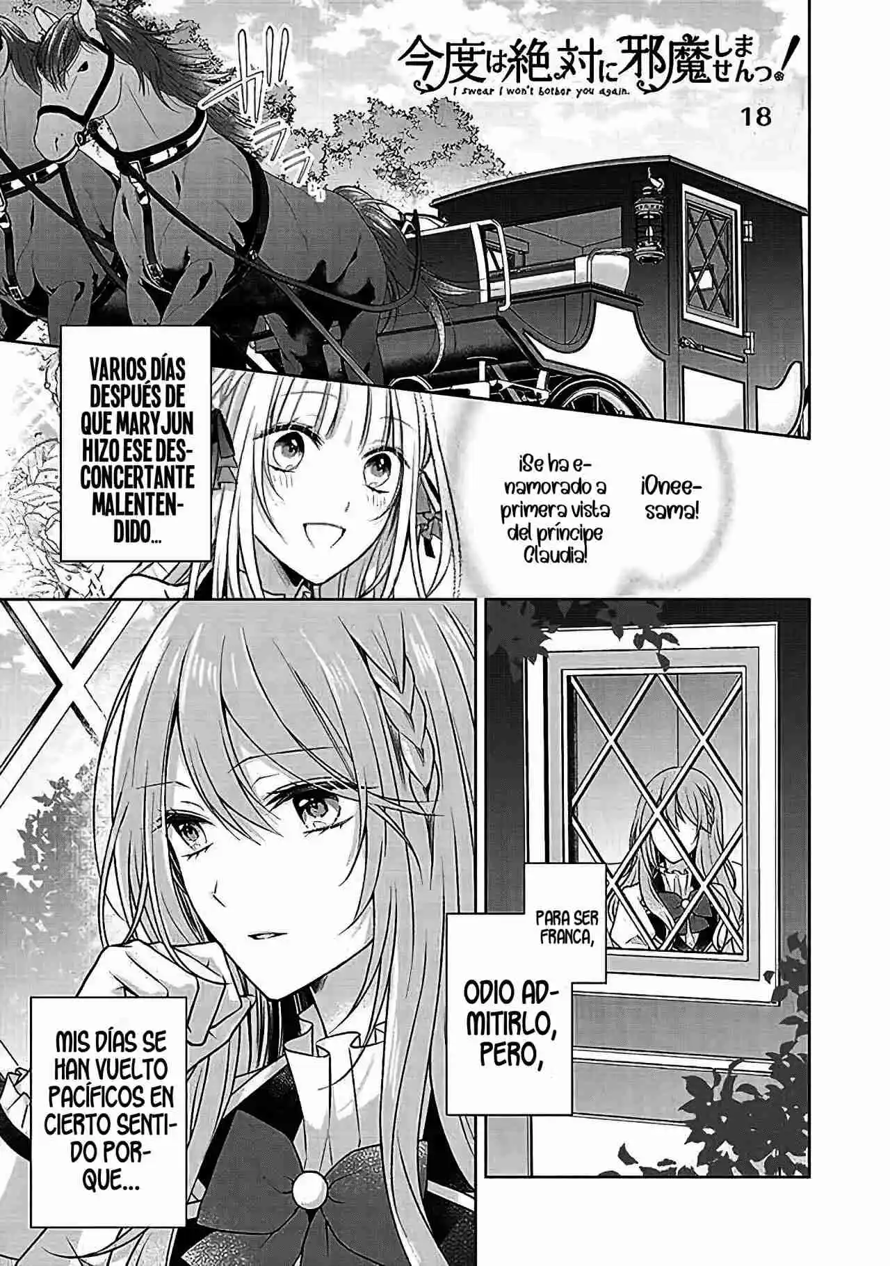 Kondo Wa Zettai Ni Jama Shimasen! - Capítulo 18 - Página 3 - LectorTMOo