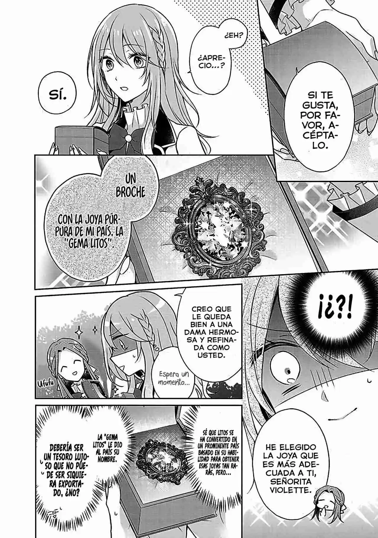 Kondo Wa Zettai Ni Jama Shimasen! - Capítulo 18 - Página 8 - LectorTMOo