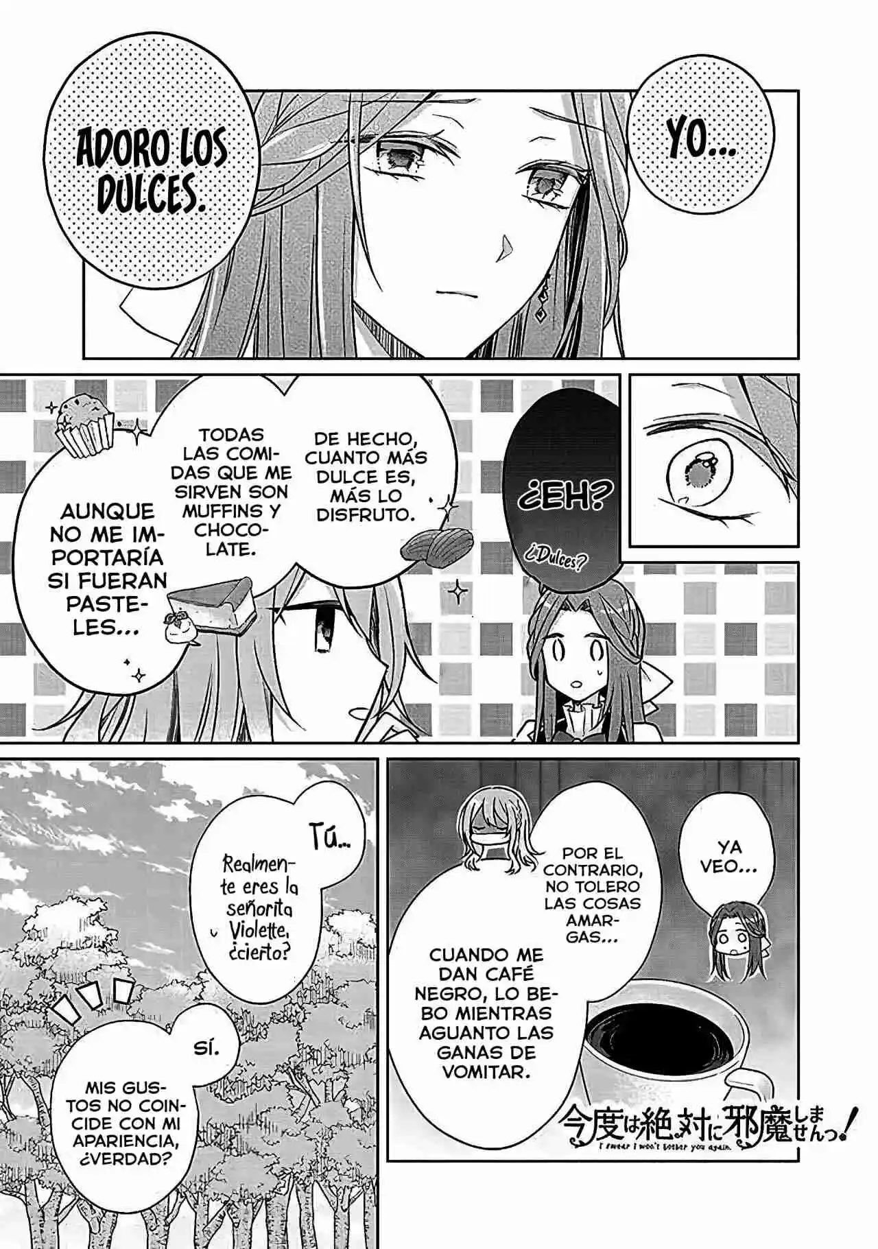 Kondo Wa Zettai Ni Jama Shimasen! - Capítulo 18 - Página 13 - LectorTMOo