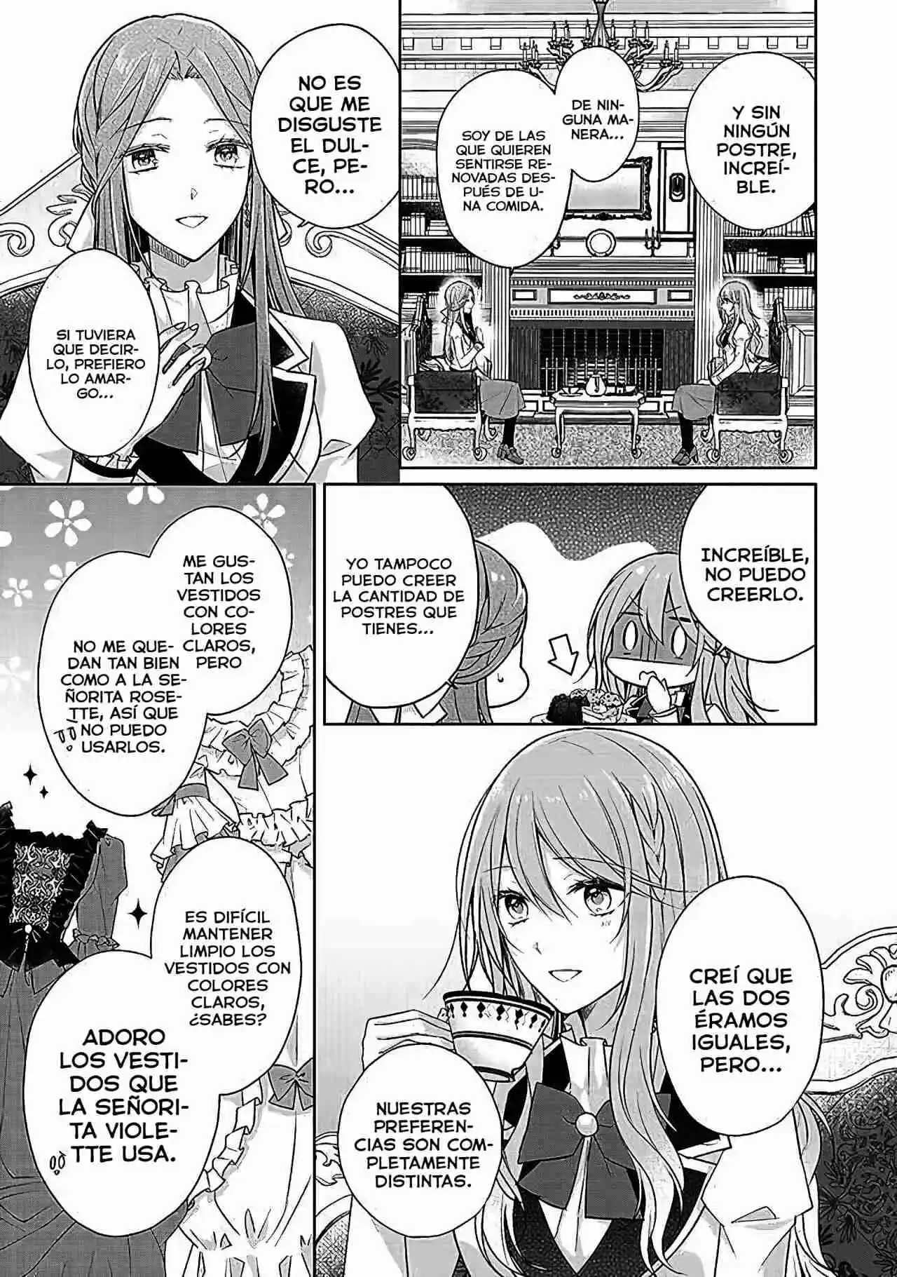 Kondo Wa Zettai Ni Jama Shimasen! - Capítulo 18 - Página 21 - LectorTMOo
