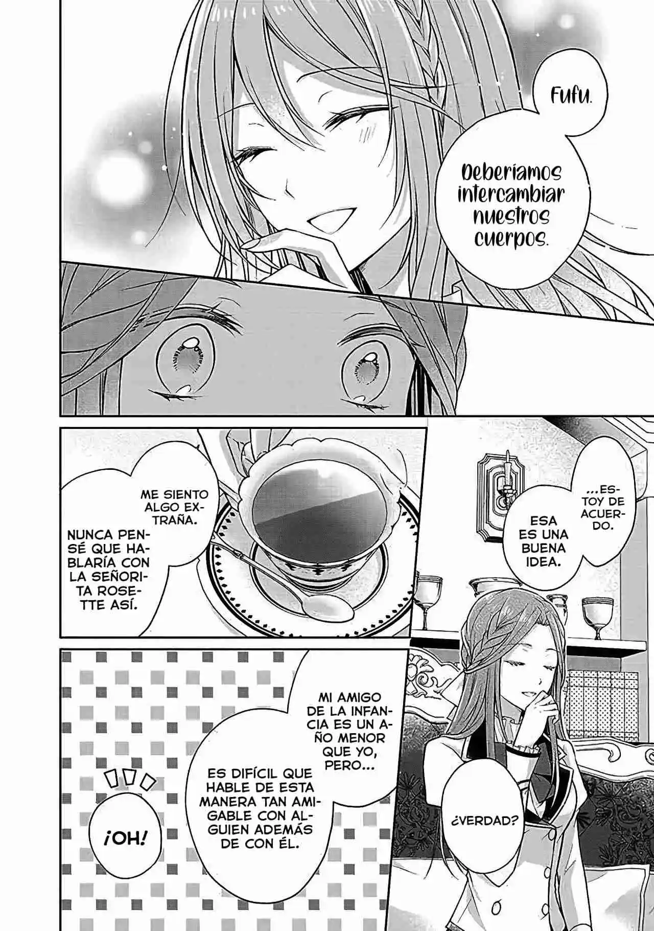 Kondo Wa Zettai Ni Jama Shimasen! - Capítulo 18 - Página 22 - LectorTMOo