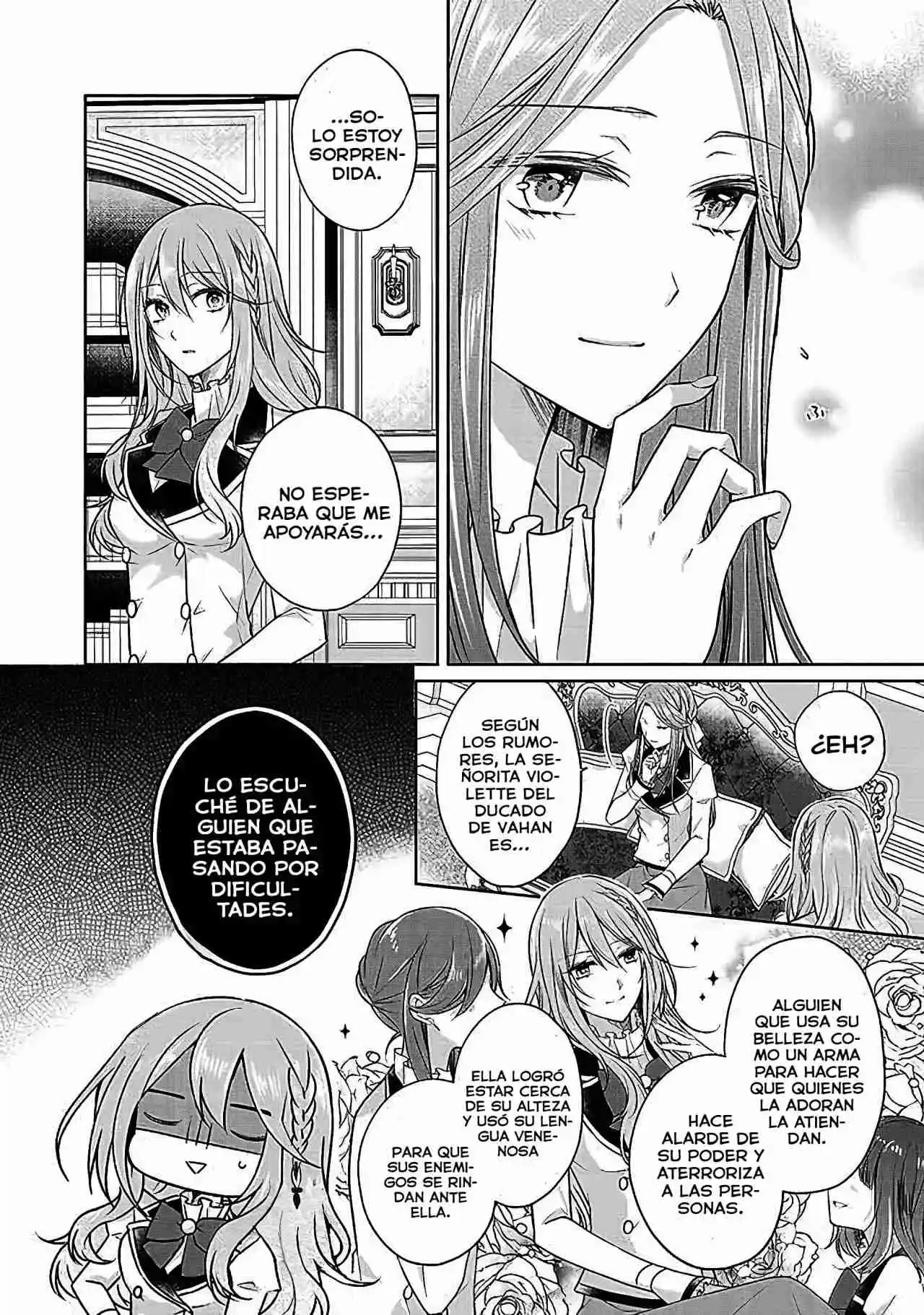 Kondo Wa Zettai Ni Jama Shimasen! - Capítulo 19 - Página 8 - LectorTMOo