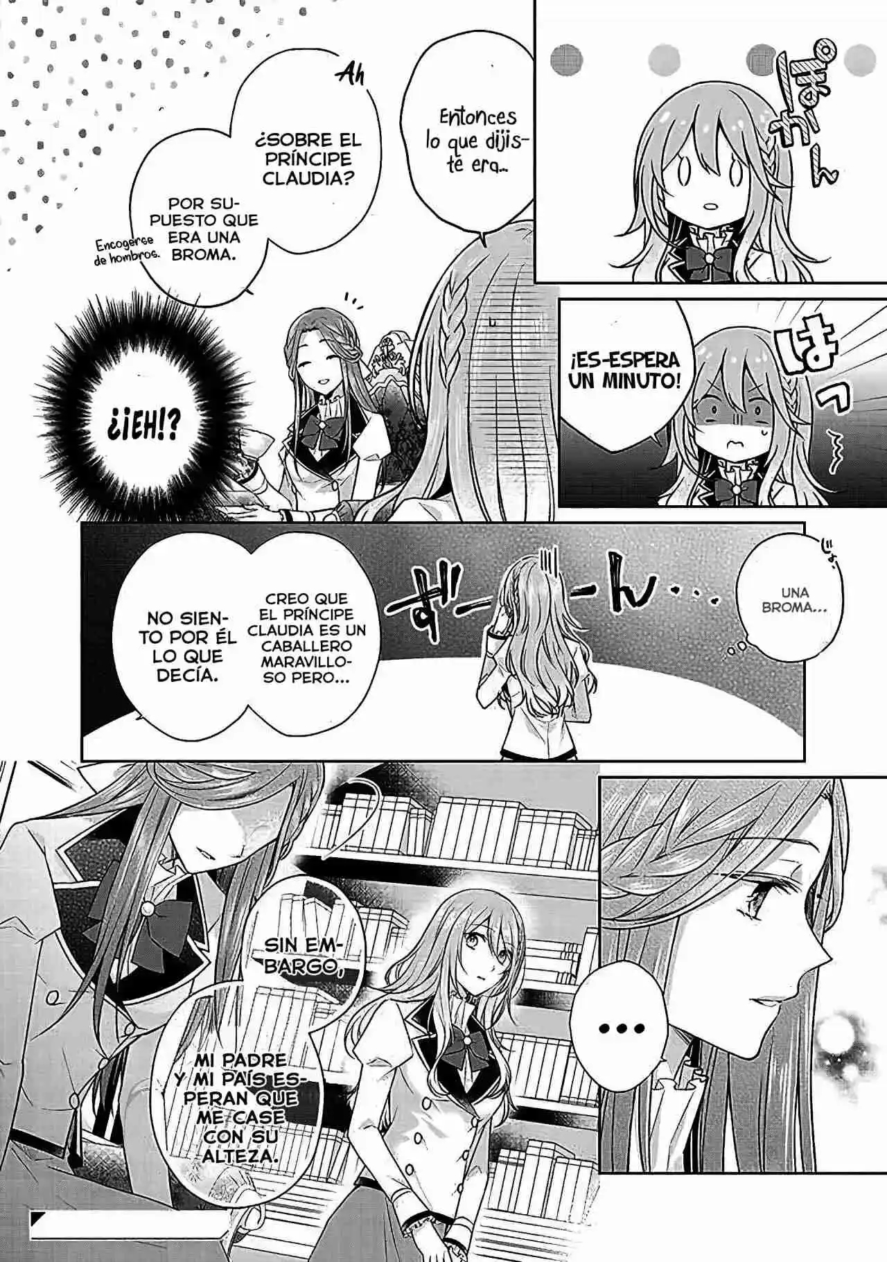 Kondo Wa Zettai Ni Jama Shimasen! - Capítulo 19 - Página 10 - LectorTMOo