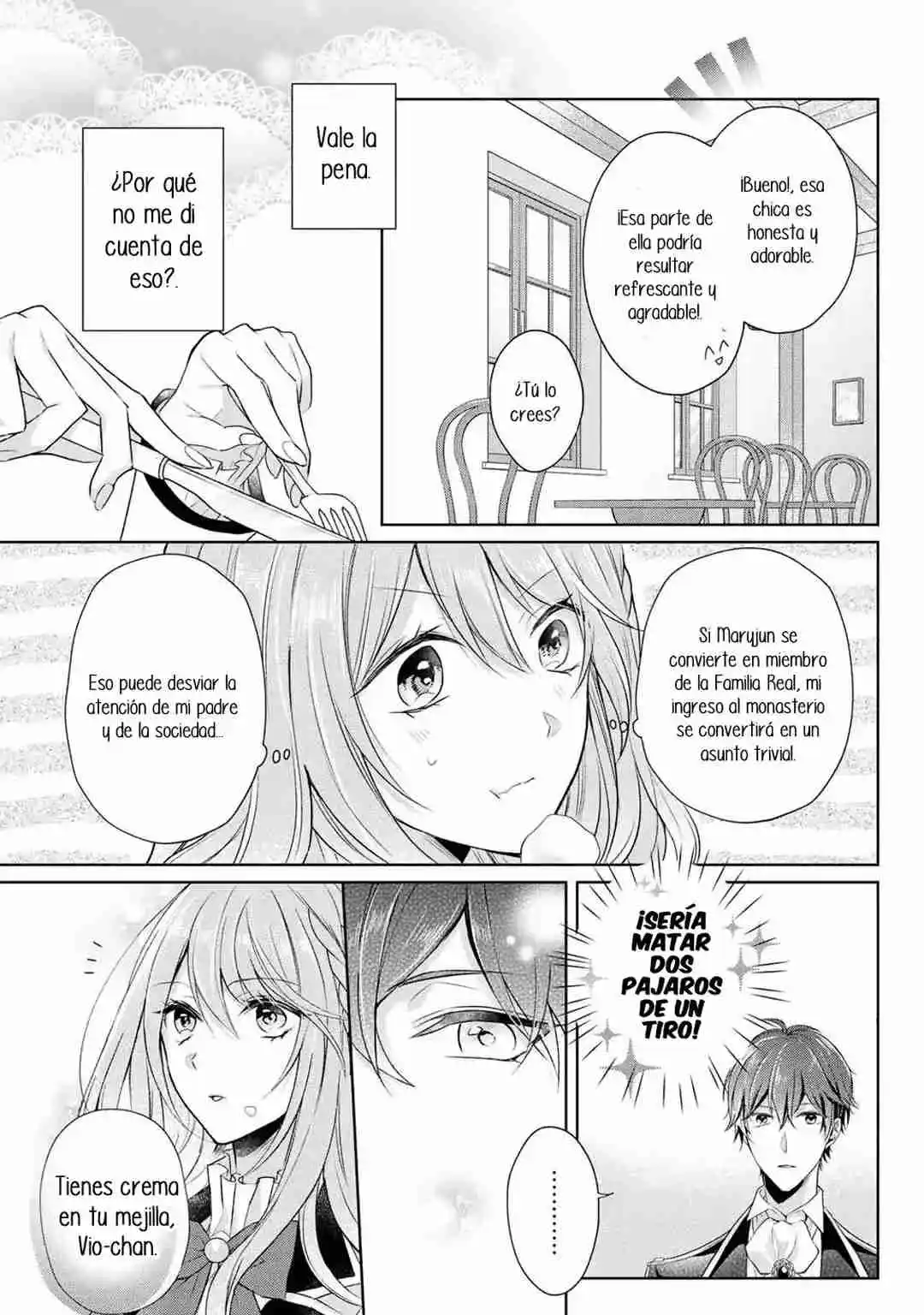 Kondo Wa Zettai Ni Jama Shimasen! - Capítulo 3 - Página 12 - LectorTMOo