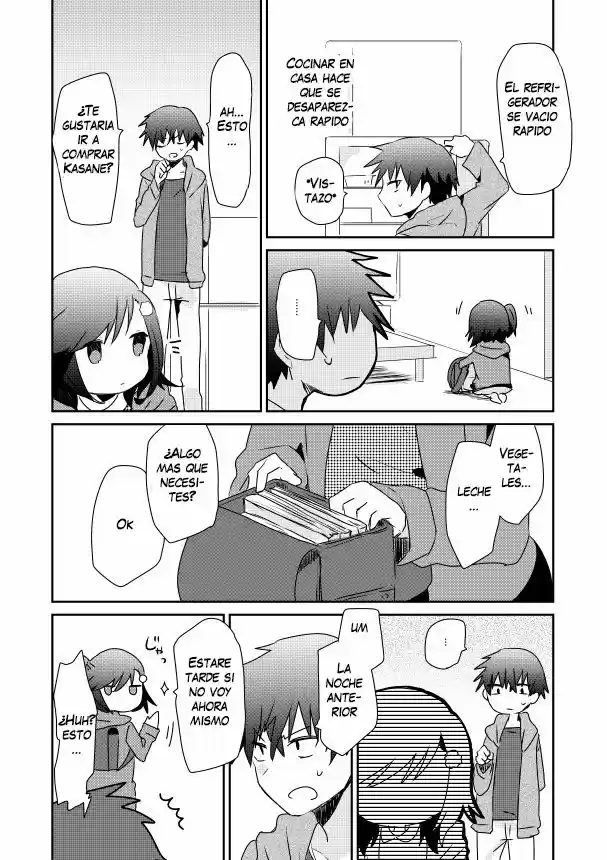 Koneko Hiroimashita - Capítulo 2.20 - Página 5 - LectorTMOo