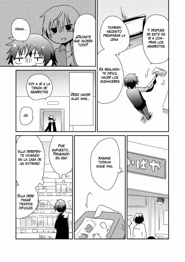 Koneko Hiroimashita - Capítulo 3 - Página 23 - LectorTMOo