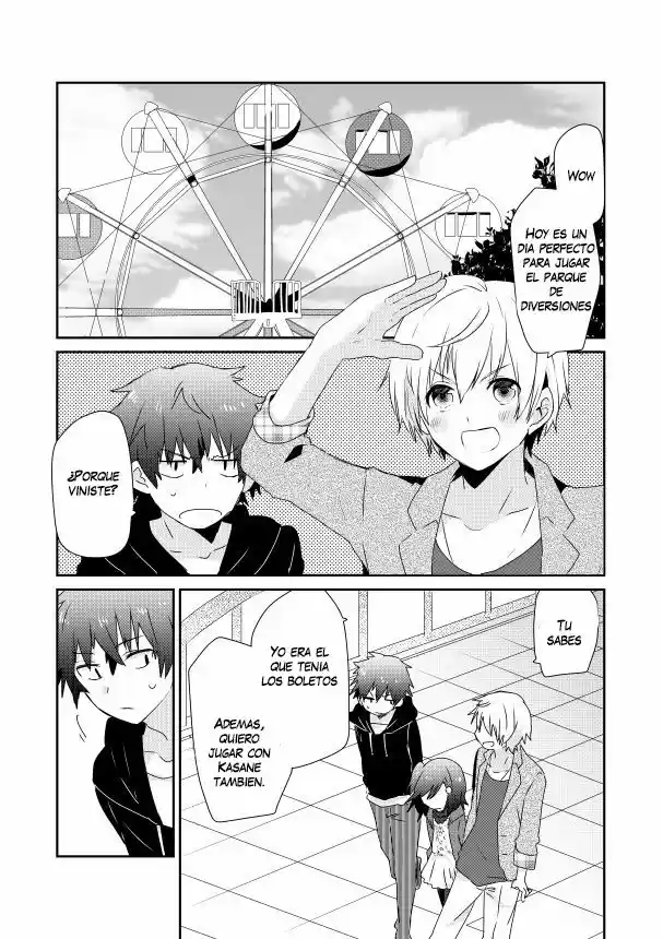 Koneko Hiroimashita - Capítulo 4.50 - Página 3 - LectorTMOo