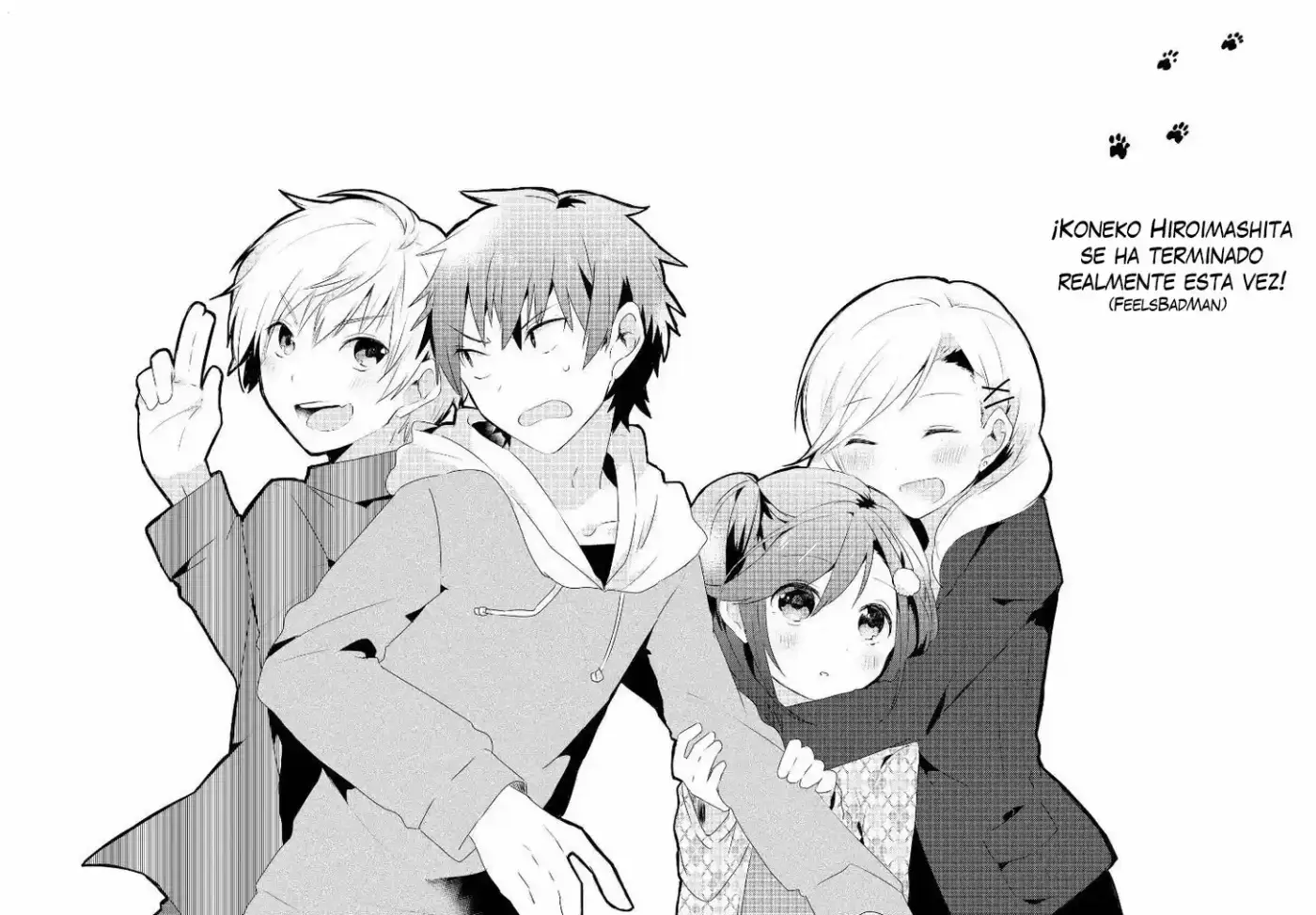 Koneko Hiroimashita - Capítulo 4.70 - Página 19 - LectorTMOo