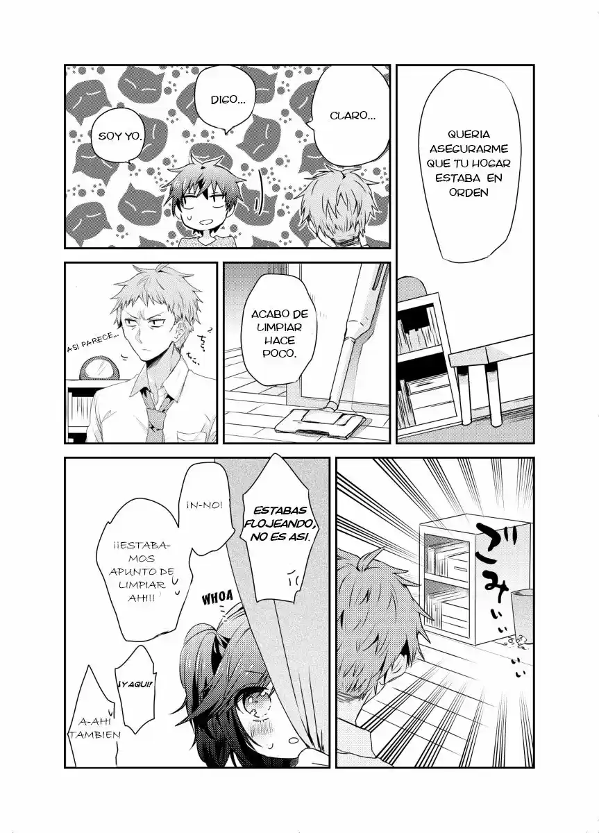 Koneko Hiroimashita - Capítulo 8.10 - Página 9 - LectorTMOo