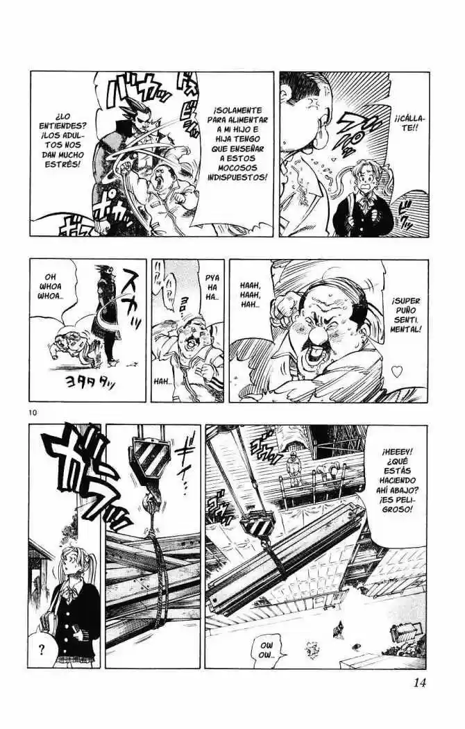 Kongoh Bancho - Capítulo 1 - Página 13 - LectorTMOo