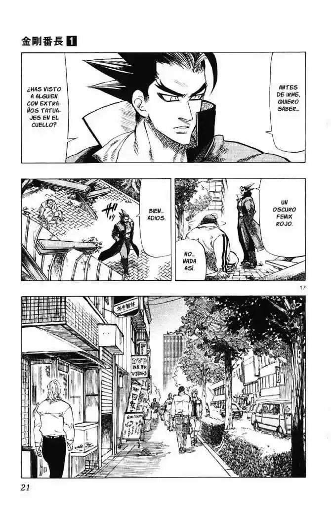 Kongoh Bancho - Capítulo 1 - Página 20 - LectorTMOo