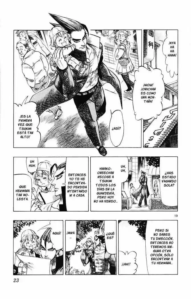 Kongoh Bancho - Capítulo 1 - Página 22 - LectorTMOo