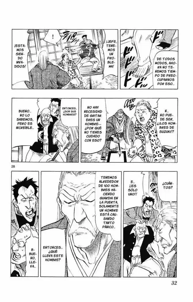 Kongoh Bancho - Capítulo 1 - Página 31 - LectorTMOo