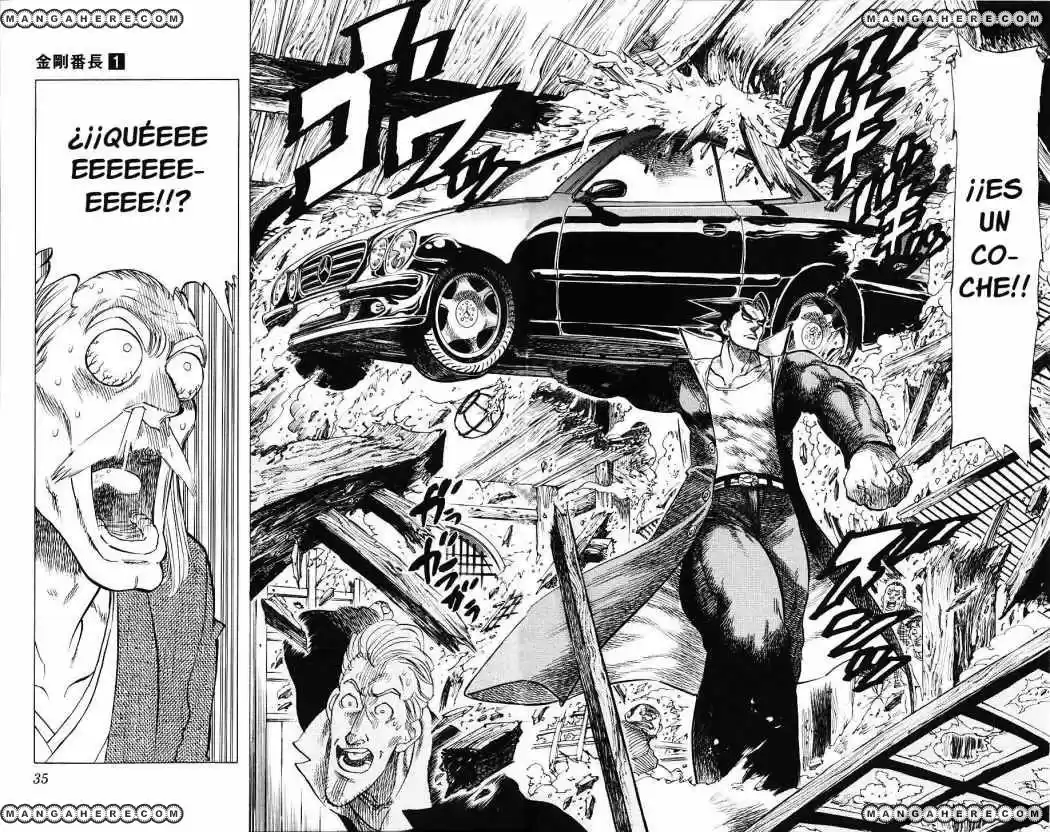 Kongoh Bancho - Capítulo 1 - Página 33 - LectorTMOo