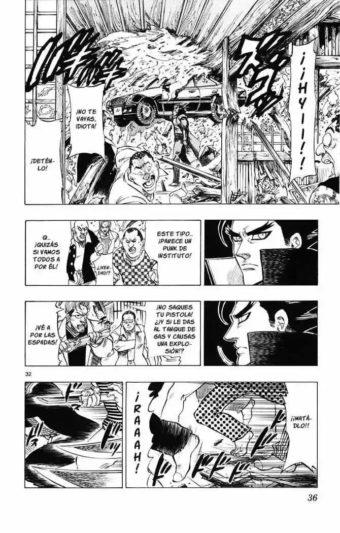Kongoh Bancho - Capítulo 1 - Página 34 - LectorTMOo
