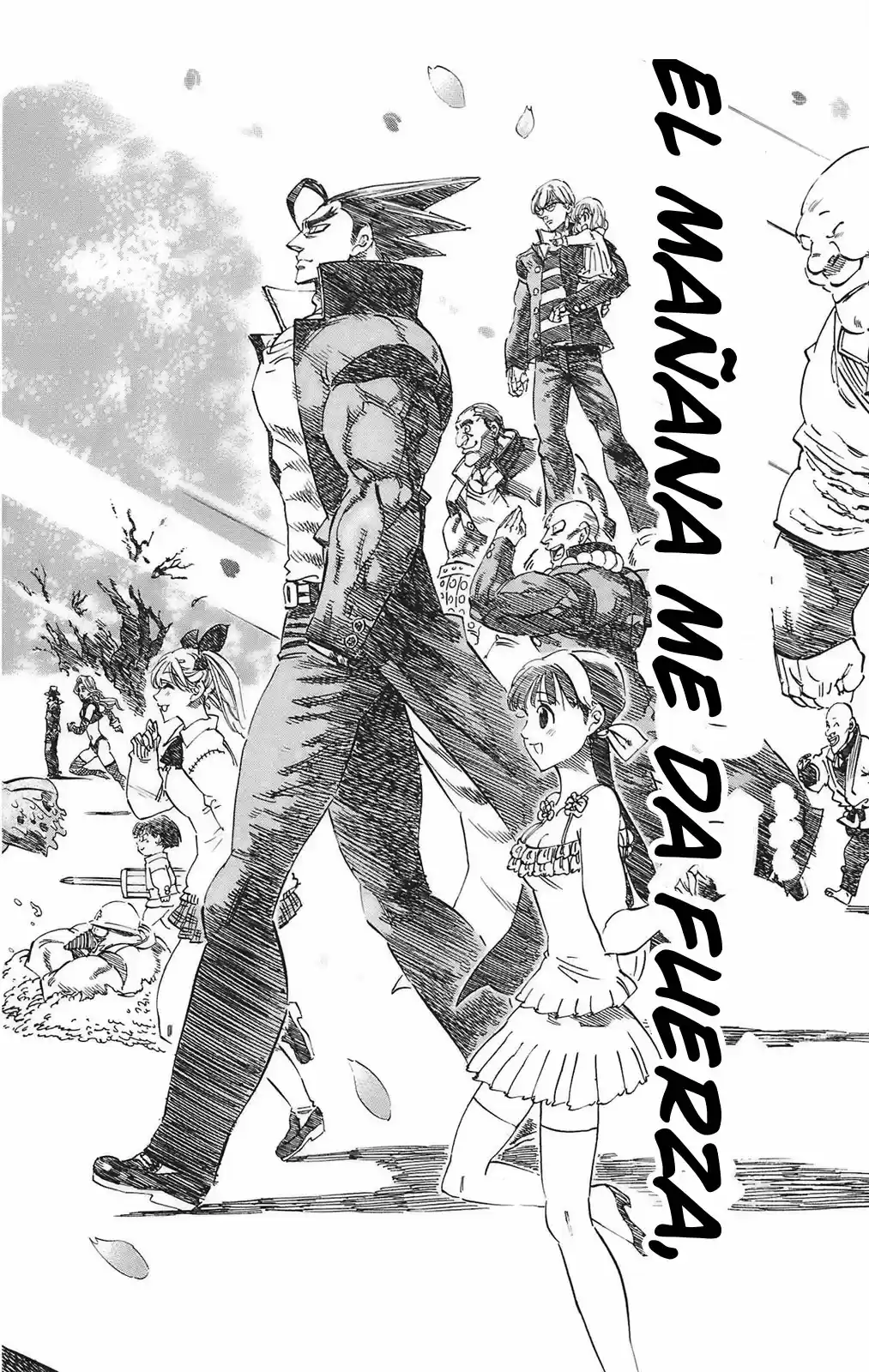 Kongoh Bancho - Capítulo 111 - Página 13 - LectorTMOo