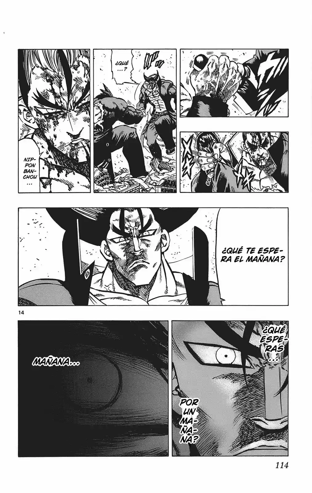 Kongoh Bancho - Capítulo 111 - Página 15 - LectorTMOo