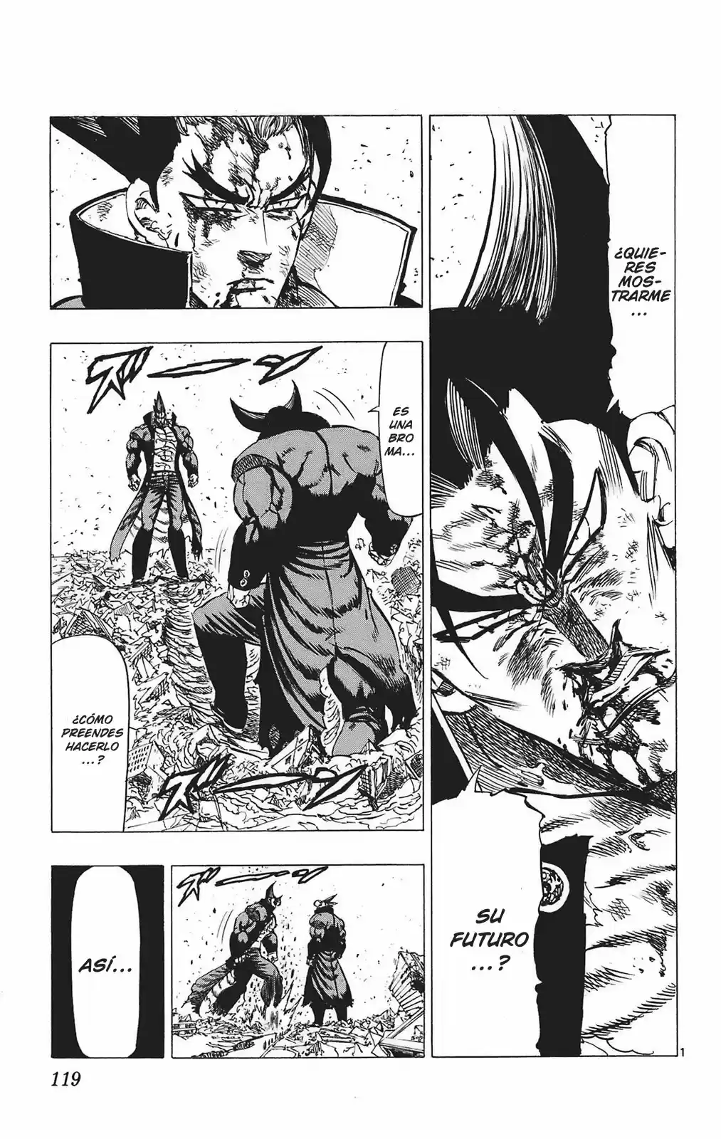 Kongoh Bancho - Capítulo 112 - Página 2 - LectorTMOo