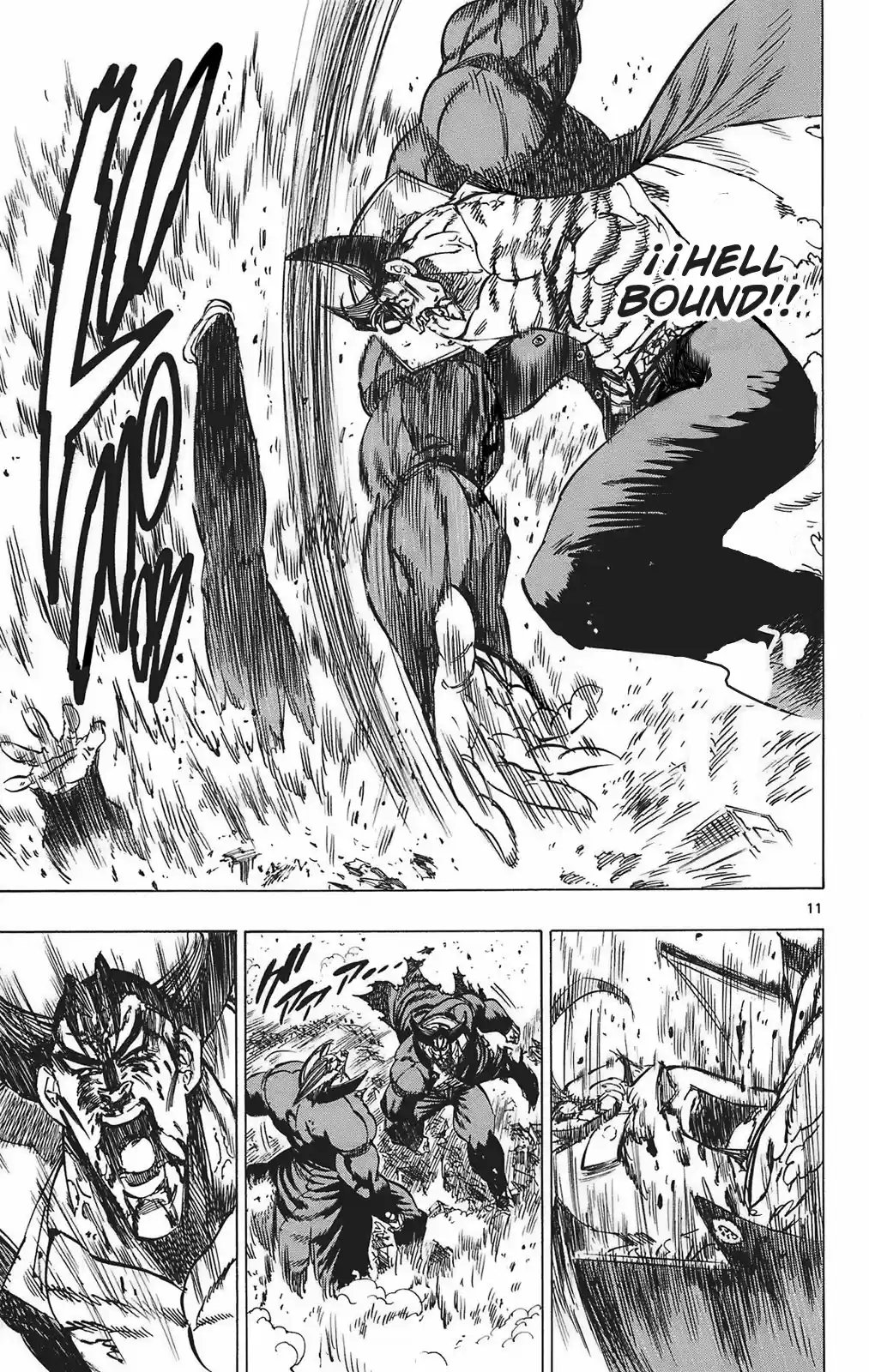 Kongoh Bancho - Capítulo 112 - Página 12 - LectorTMOo