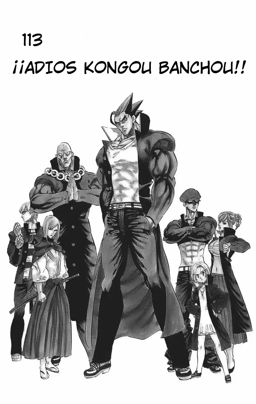 Kongoh Bancho - Capítulo 113 - Página 2 - LectorTMOo