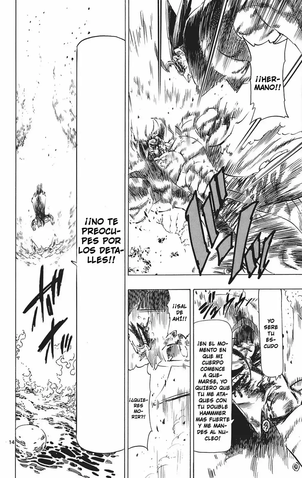 Kongoh Bancho - Capítulo 113 - Página 15 - LectorTMOo