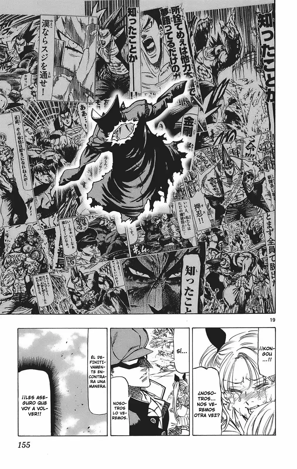 Kongoh Bancho - Capítulo 113 - Página 20 - LectorTMOo