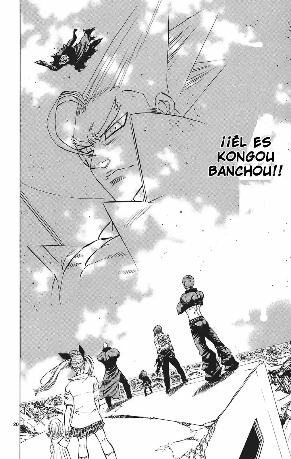 Kongoh Bancho - Capítulo 113 - Página 21 - LectorTMOo