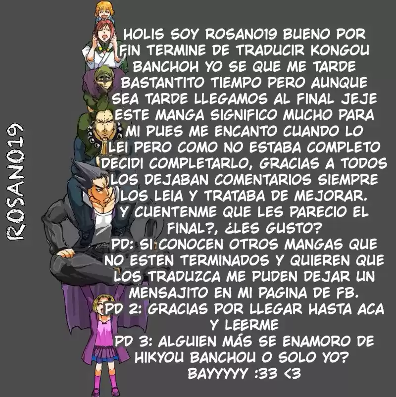Kongoh Bancho - Capítulo 114 - Página 37 - LectorTMOo