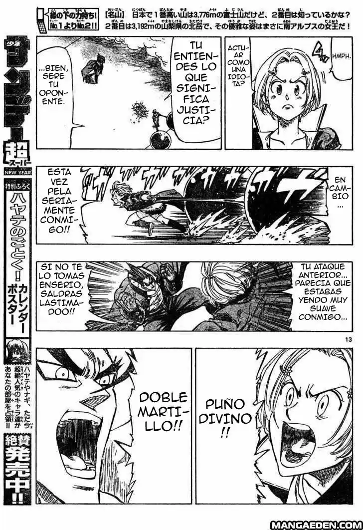 Kongoh Bancho - Capítulo 12 - Página 13 - LectorTMOo