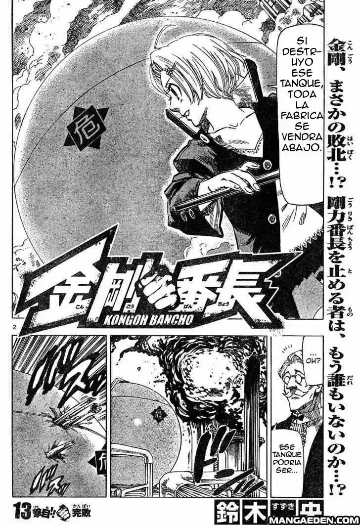 Kongoh Bancho - Capítulo 13 - Página 2 - LectorTMOo