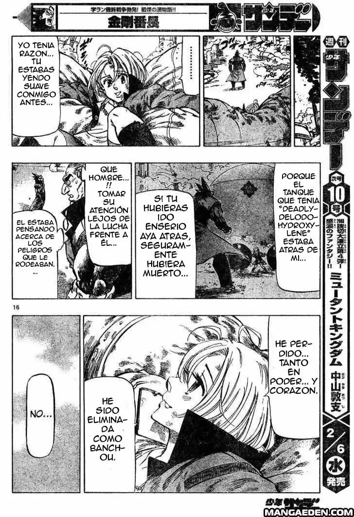 Kongoh Bancho - Capítulo 13 - Página 15 - LectorTMOo