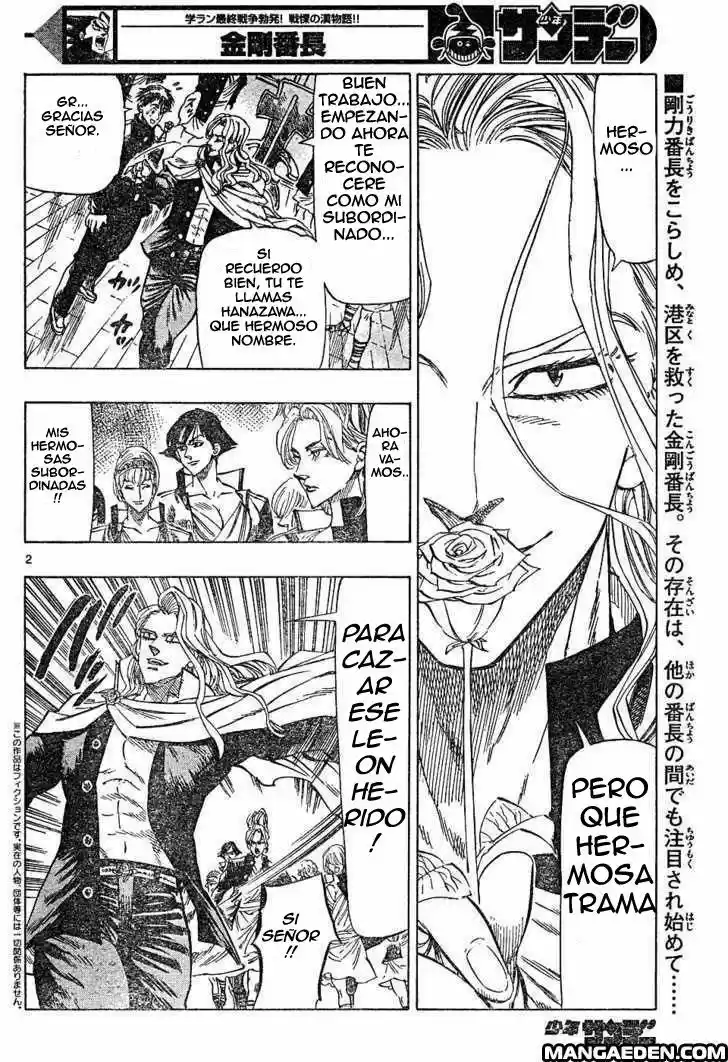 Kongoh Bancho - Capítulo 14 - Página 2 - LectorTMOo