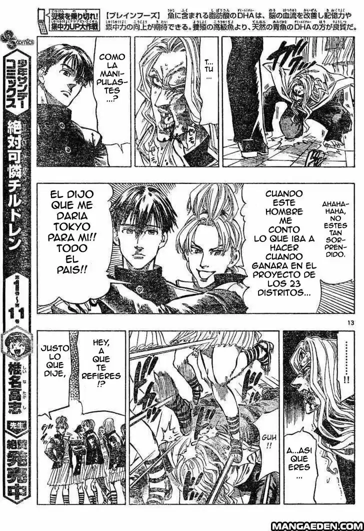 Kongoh Bancho - Capítulo 14 - Página 13 - LectorTMOo