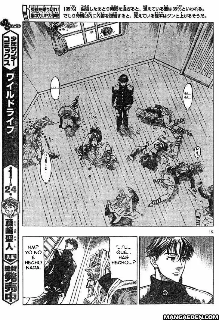 Kongoh Bancho - Capítulo 14 - Página 15 - LectorTMOo
