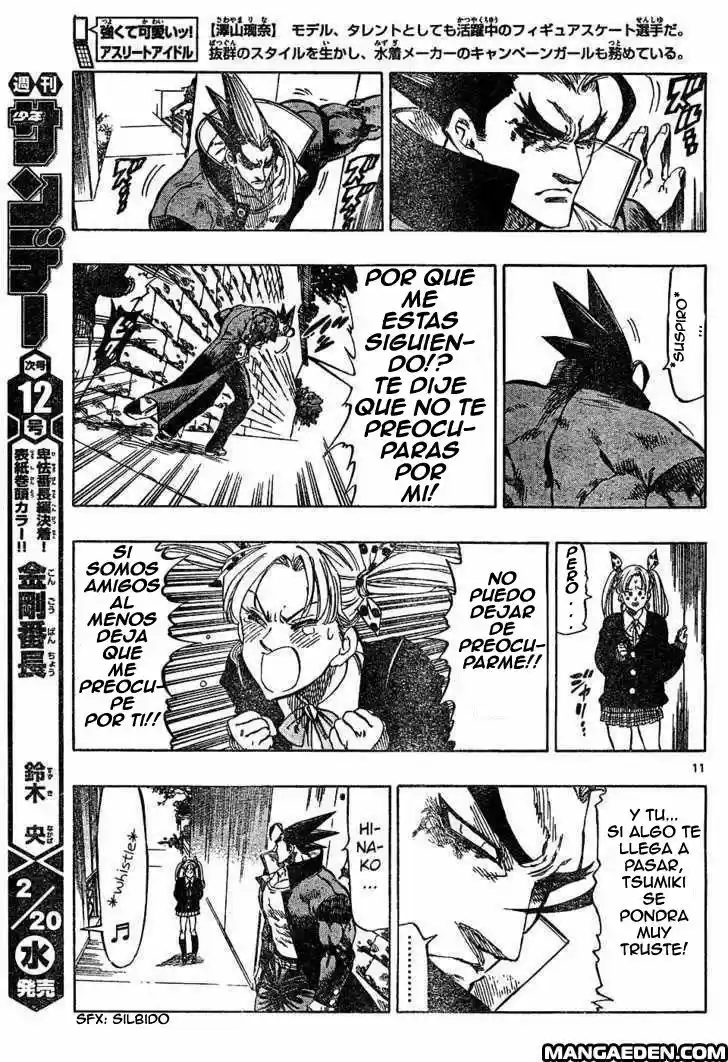 Kongoh Bancho - Capítulo 15 - Página 11 - LectorTMOo
