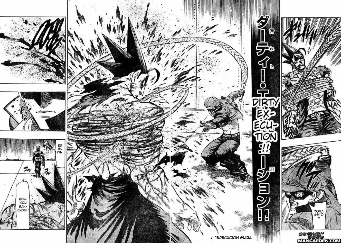 Kongoh Bancho - Capítulo 16 - Página 10 - LectorTMOo