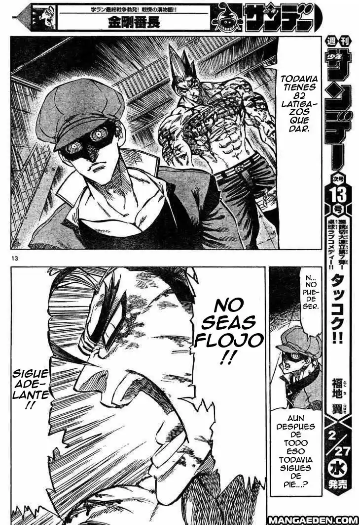 Kongoh Bancho - Capítulo 16 - Página 11 - LectorTMOo