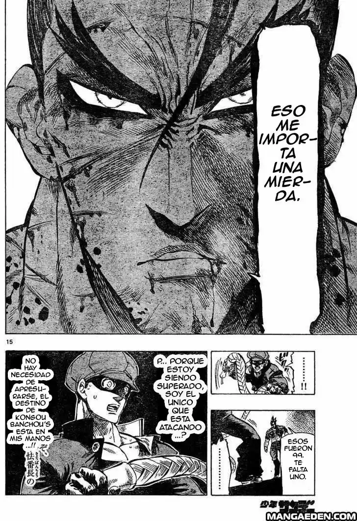 Kongoh Bancho - Capítulo 16 - Página 13 - LectorTMOo